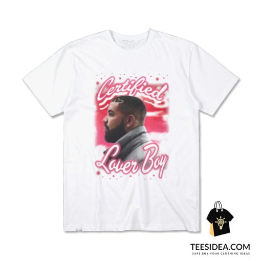 Certified Lover Boy Airbrushed T-Shirt