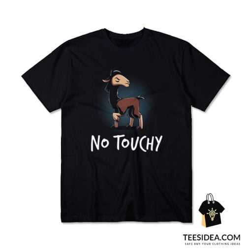 Kuzco Llama No Touchy T-Shirt